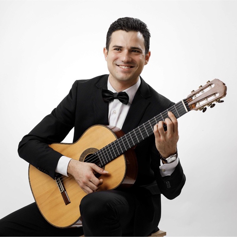 Fabrizio Furci online guitar lessons
