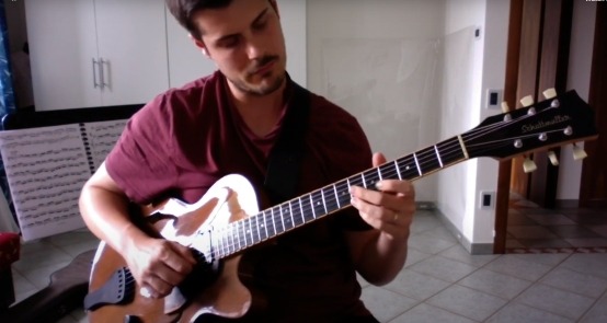 Davide Gagetta online guitar lessons