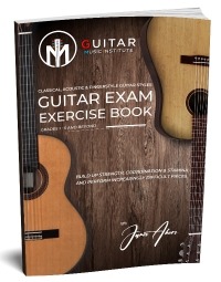 Guitar exam book