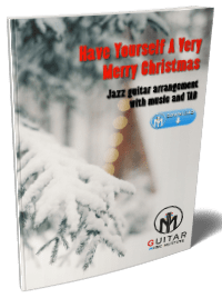 Have Yourself A Very Merry Christmas guitar arrangement
