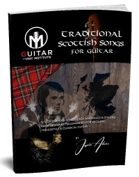 Traditional Scottish songs for guitar