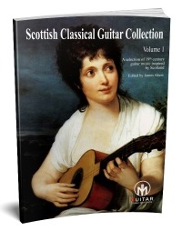Scottish classical guitar music