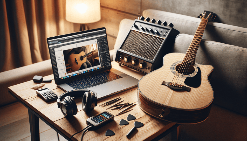 Essential Equipment For Taking Guitar Lessons Online