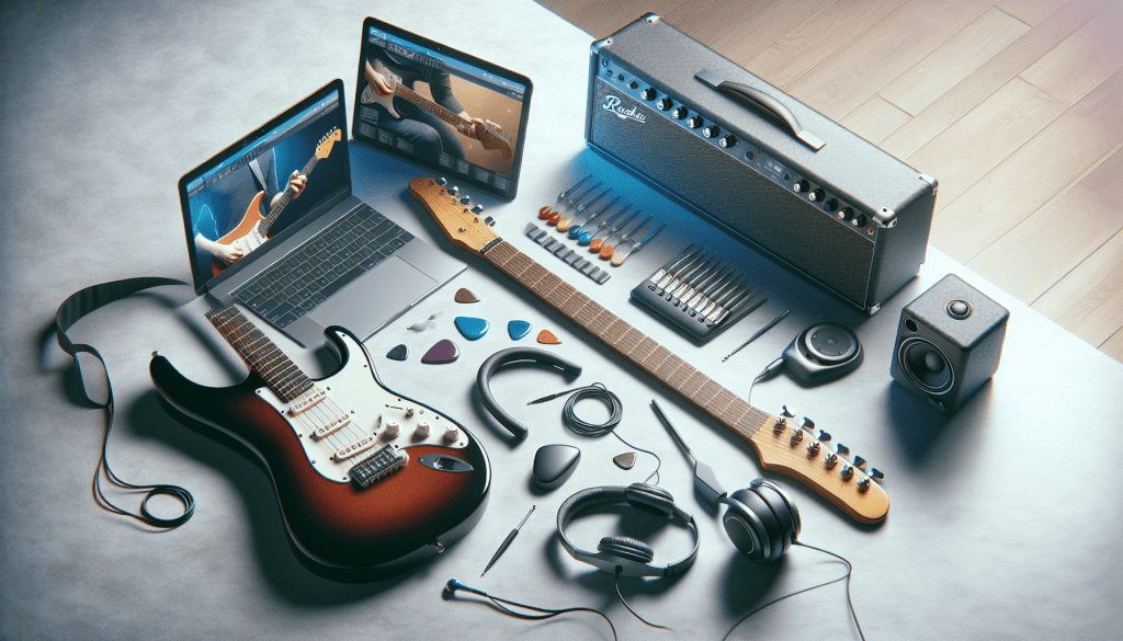 Essential Equipment For Taking Guitar Lessons Online