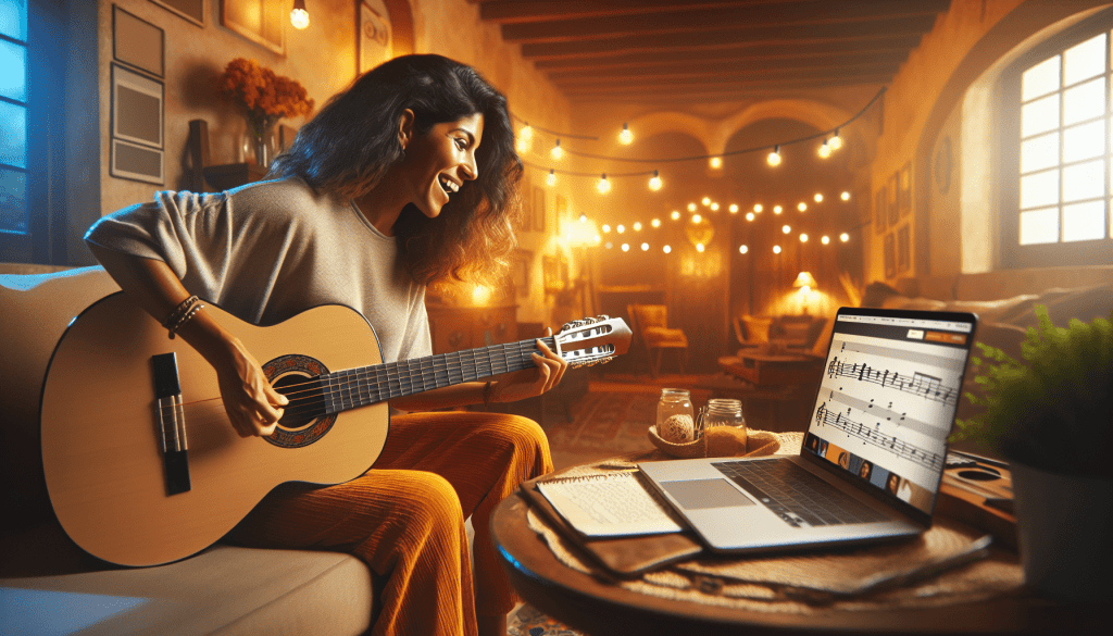 How To Stay Motivated While Learning Guitar Online